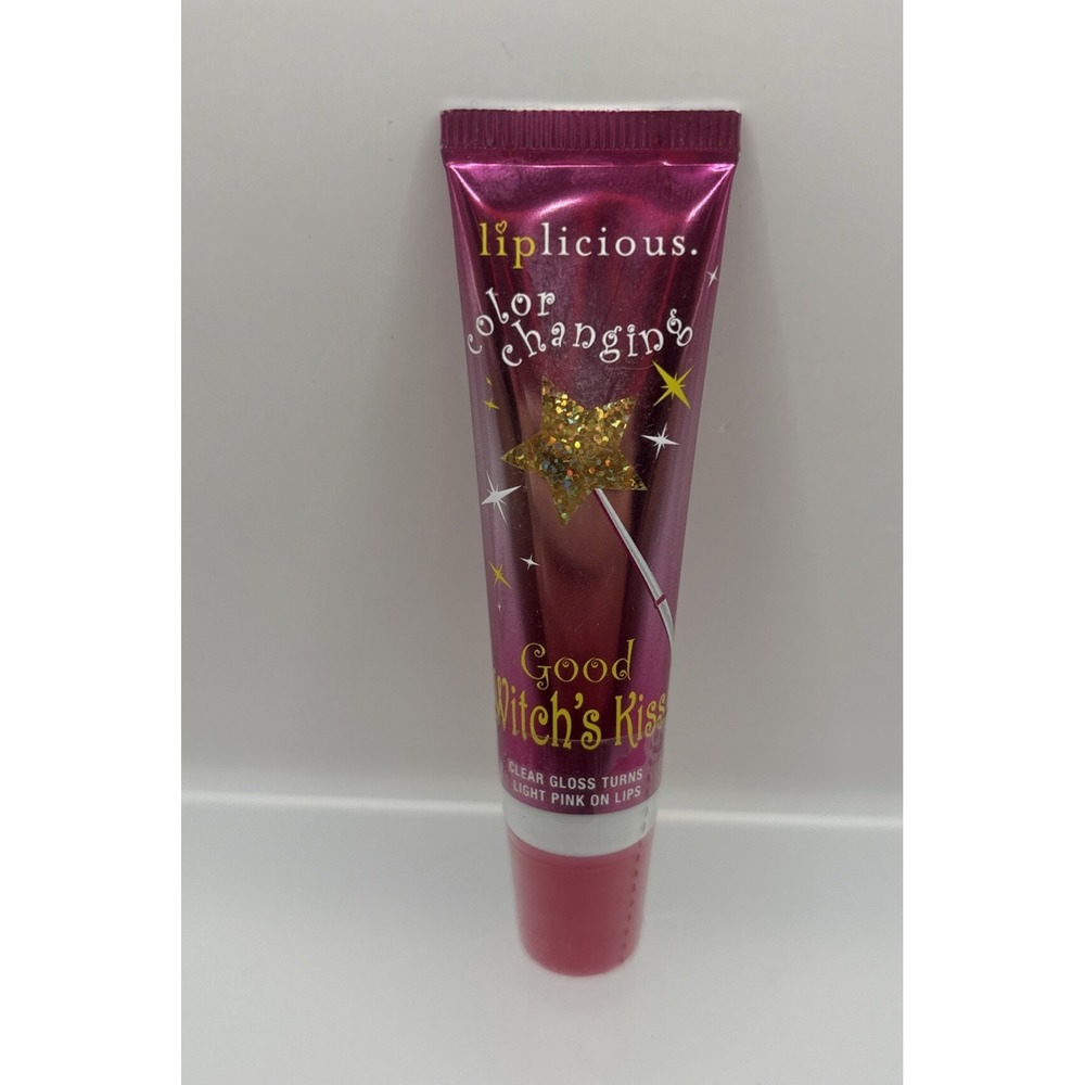 Bath & Body Works Liplicious Good Witch's Kiss Color Changing Lip Gloss 0.47 Oz